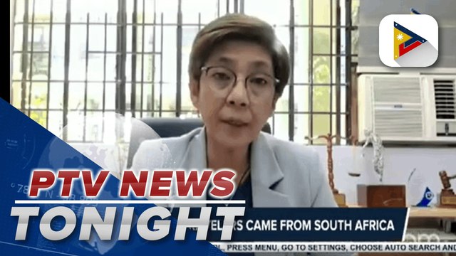 DOH confirms 3 travelers who arrived between Nov. 15-29 tested positive for COVID-19; One of the 3 travelers came from South Africa l via @Mark Fetalco