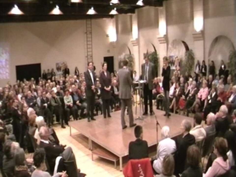 Tous unis derrière Xavier Dullin