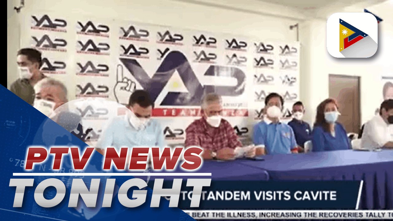 BBM finds new ally in Rep. Paolo Duterte; VP Robredo visits Iloilo, warmly welcomed by 'Kakampinks'; Lacson-Sotto tandem visits Cavite; Moreno-Ong tandem visits Bulacan; Sen. Pacquiao visits General Santos City; Presidential aspirant Leody De Guzman pushe