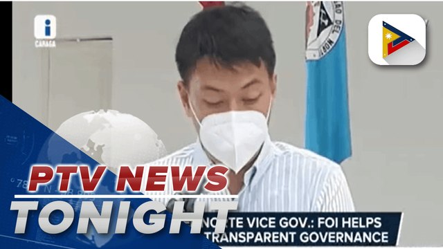 Stakeholders in Surigao del Norte ink MOU on implementation of FOI in all gov't institutions | via Jennifer Gaitano