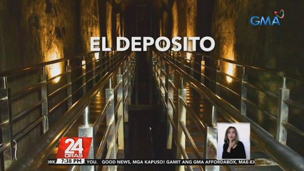 #KuyaKimAnoNa?: "El Deposito" sa lungsod ng San Juan, isa sa mga pinakamatanda at pinakamalaking water reservoir sa buong mundo | 24 Oras