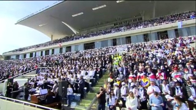 Папа Франциск призвал к диалогу, чтобы прозреть