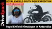 Royal Enfield South Pole Expedition | Santhosh Vijay Kumar Interview