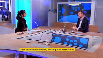 Covid-19 : le variant Omicron inquiète un spécialiste en modélisation des épidémies au CNRS