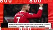 Manchester United - Cristiano Ronaldo puissance 800 buts en carrière