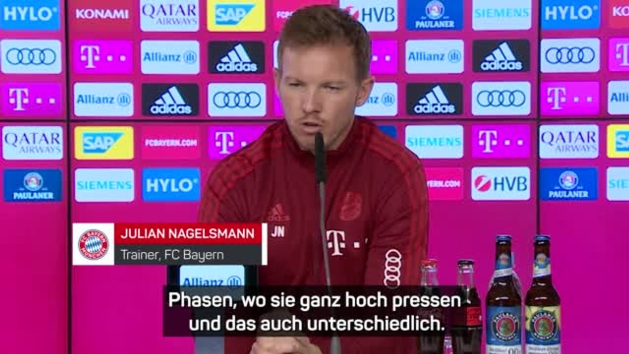 Nagelsmann kontert Watzke: 'Werden da sein'