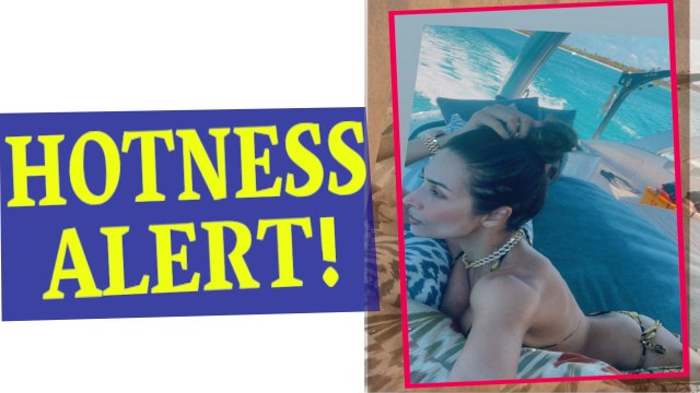 Malaika Arora flaunts her sexy curves in bikini