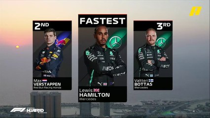 هاميلتون يتصدر بنهاية التجارب الحرة الأولى