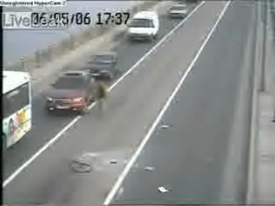 Crash car