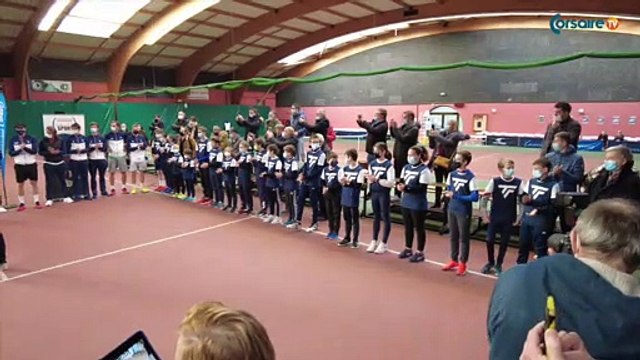 Sports : Lucas Pouille / Benoit Paire une affiche extraordinaire pour le TennisClub Loon-Plage ! - 03 Décembre 2021