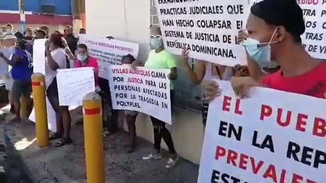 Afectados por tragedia de Polyplas reclaman indemnización