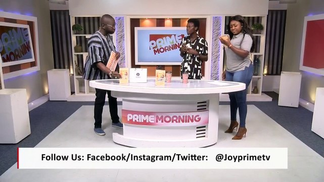Hidden health benefits of Erskine Max Golden Tea - Prime Morning on JoyPrime (3-12-21)