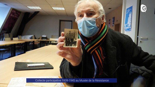 Reportage - Le Musée de la Résistance et de la Déportation collecte vos archives