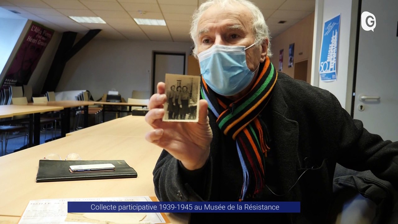Reportage - Le Musée de la Résistance et de la Déportation collecte vos archives
