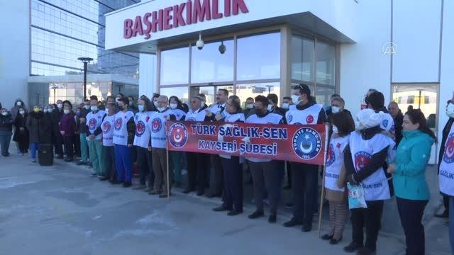 Türk Sağlık-Sen, doktorlara yapılan iyileştirmenin tüm sağlık çalışanlarını kapsamasını istedi