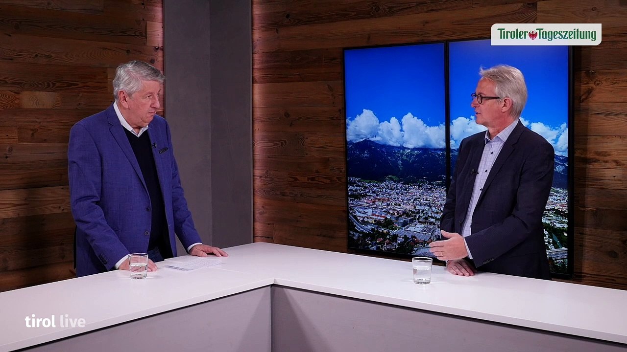 Georg Willeit in „Tirol Live“