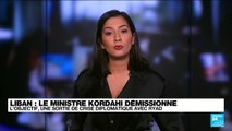 Liban : le ministre de l'information George Kordahi démissionne pour calmer la crise diplomatique avec les pays du Golfe