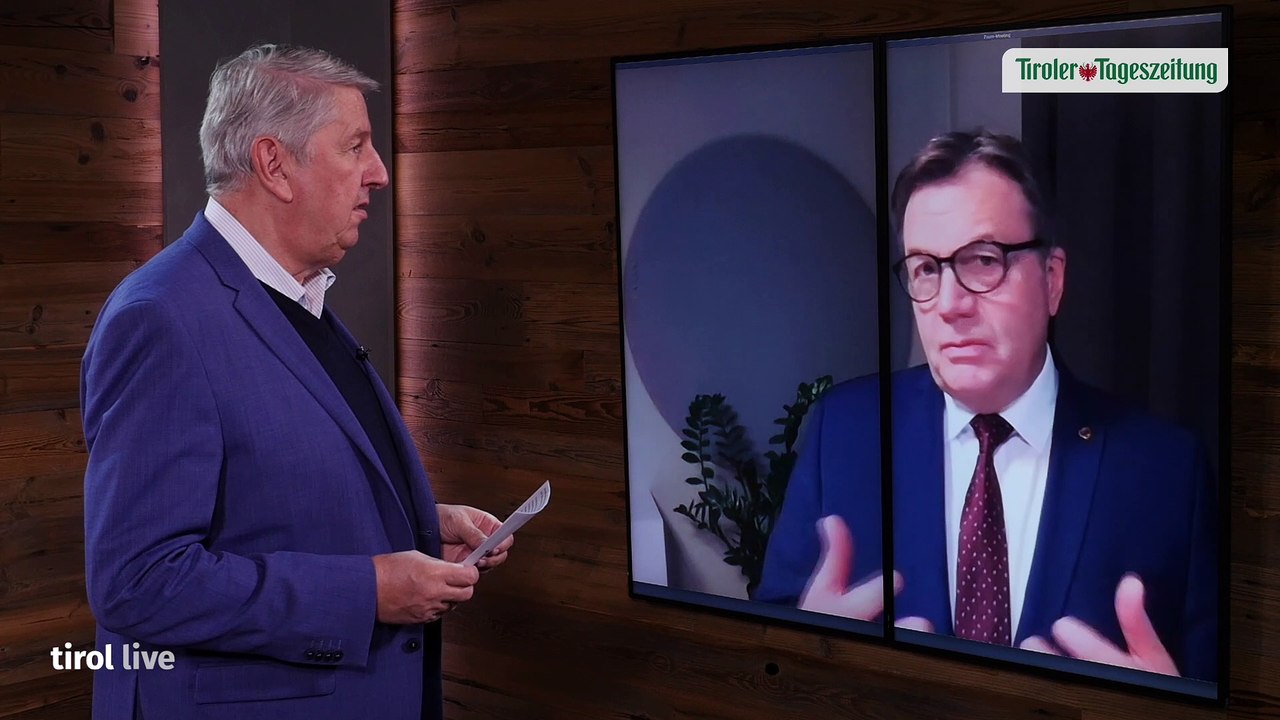 LH Günther Platter  in „Tirol Live“