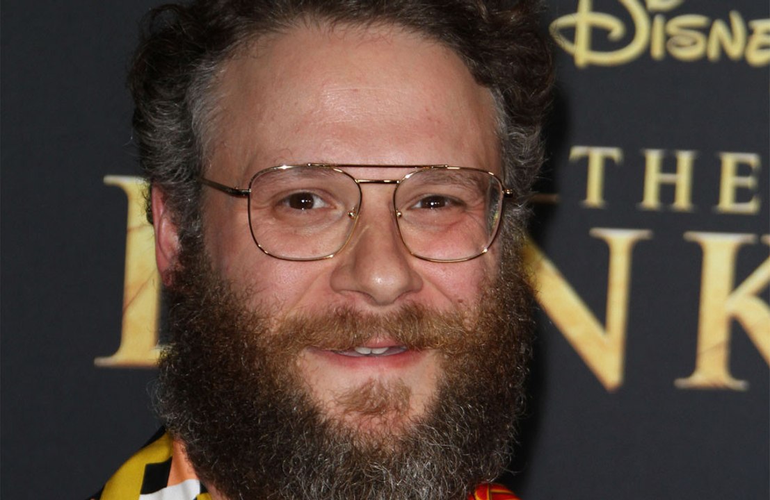 Seth Rogen was stoned at Adele show