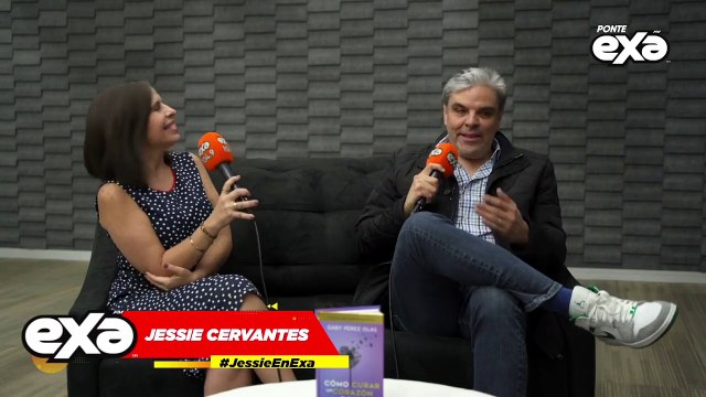 ¡Sigue con nosotros la entrevista con Gaby Pérez Islas, en esta cobertura especial de la Feria Internacional del Libro en Guadalajara en #JessieEnExa! (618)