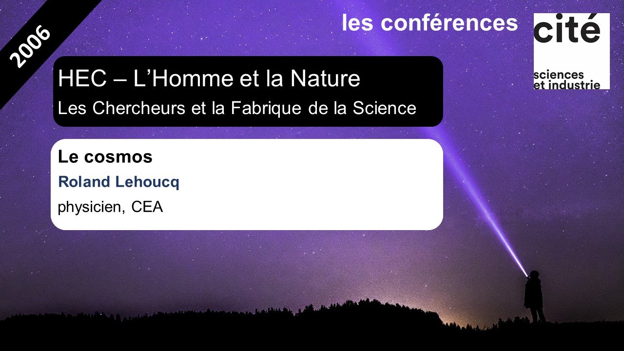 HEC_Le cosmos