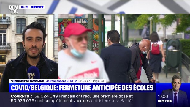 Covid-19: la Belgique va fermer ses écoles maternelles et primaires avec une semaine d'avance