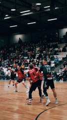 (II) Spielszene vom Handballderby Sportfreunde Söhre vs. SG Börde Handball