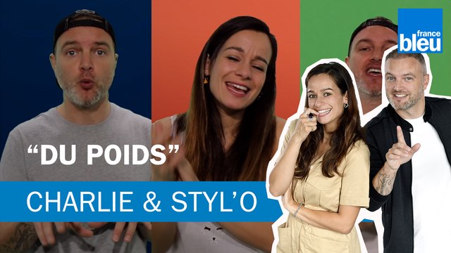 Du Poids , le Parodisque de Charlie & Styl'O