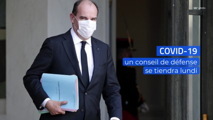 COVID-19 : un conseil de défense se tiendra lundi
