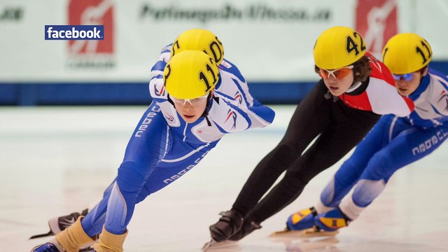 Alexis Marceau quitte le patinage de vitesse la tête haute