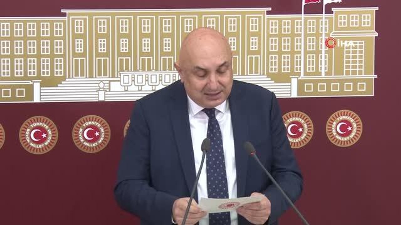 CHP Grup Başkanvekili Özkoç: "Suriye Halk Meclisi 'Hatay'ı geri alacağız' gibi hadsiz bir açıklama yapmış, siz Türkiye'yi ne sanıyorsunuz"