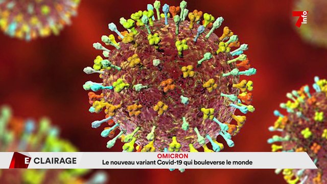 Eclairage | Omicron, le nouveau variant Covid-19 qui bouleverse le monde
