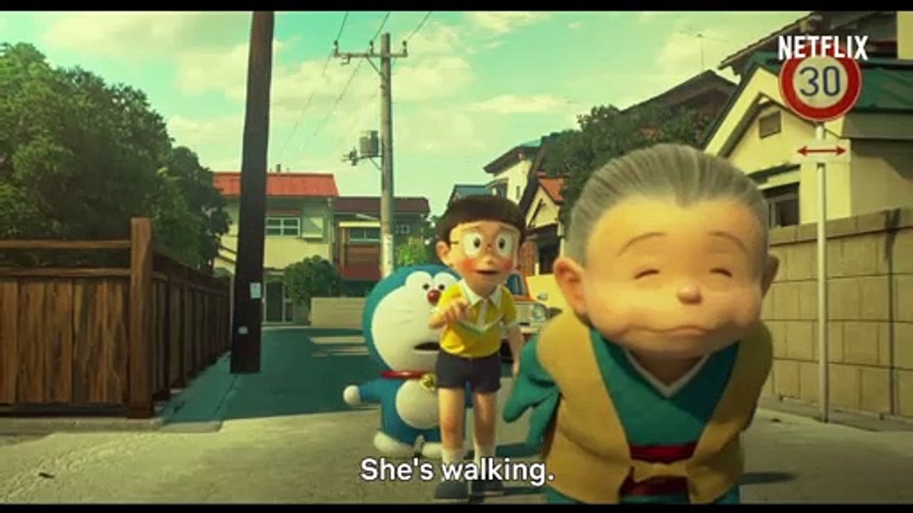Stand By Me Doraemon 2 Official Teaser Trailer Netflix Vídeo