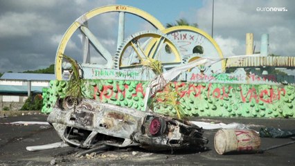 Antille francesi: poliziotto ferito alle gambe, continuano i disordini