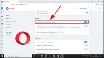 How to Enable 'Use hardware acceleration when available' in Opera Browser on Windows 10?