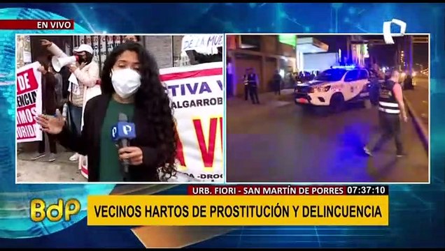 Vecinos exigen cierre de hostales ante aumento de prostitución y delincuencia en SMP