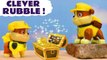 Paw Patrol Rubble Toys with the Funny Funlings and Mighty Pup Rubble in this Family Friendly Full Episode English Stop Motion Toy Story Video for Kids by Kid Friendly Family Channel Toy Trains 4U