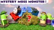 Funny Funlings Mystery Moss Monster with Funlings Toys and Thomas and Friends in this Family Friendly Full Episode English Video for Kids by Toy Trains 4U