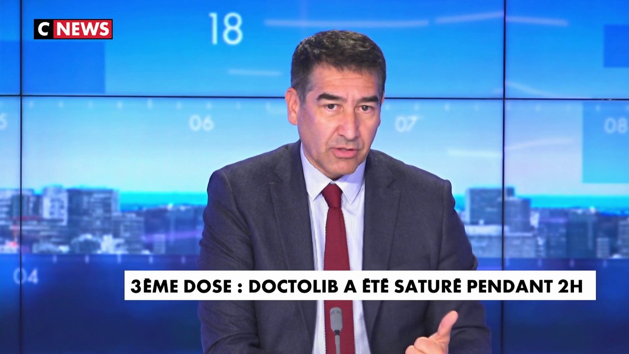 Karim Zeribi : «Il y a un afflux sur les plateformes, ça veut dire que les français sont sensibles à cet appel de la dose de rappel»