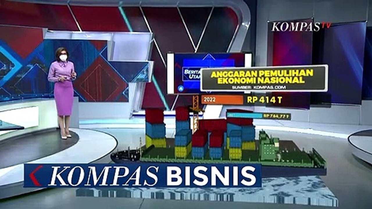 Menteri Keuangan, Sri Mulyani Menyebut Anggaran Untuk Program PEN Tahun Depan Sebesar Rp 414 Triliun