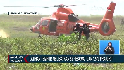 TNI AU Gelar Latihan Angkasa Yudha 2021, Puluhan Jet Tempur Dikerahkan