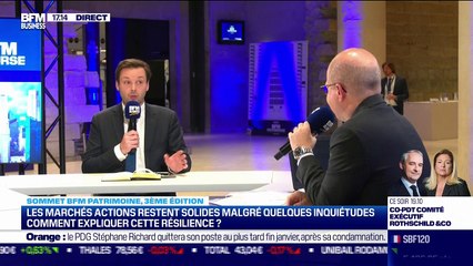 Les marchés actions restent solides malgré quelques inquiétudes, comment expliquer cette résilience ? - 25/11