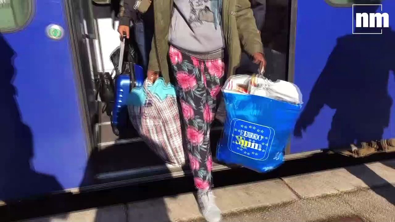 Du TER à la frontière, le parcours de deux familles exilées refoulées à Menton