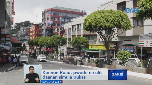 Kennon Road, pwede na ulit daanan simula Nov. 26 | Saksi