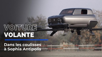 Dans les coulisses de la fabrication d'une voiture volante à Sophia Antipolis
