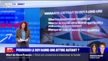 Pourquoi le Royaume-Uni attire-t-il autant les migrants?