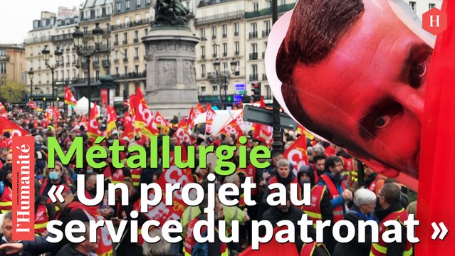 Ouvriers de la métallurgie : « Tous nos acquis sociaux sont en jeu » 