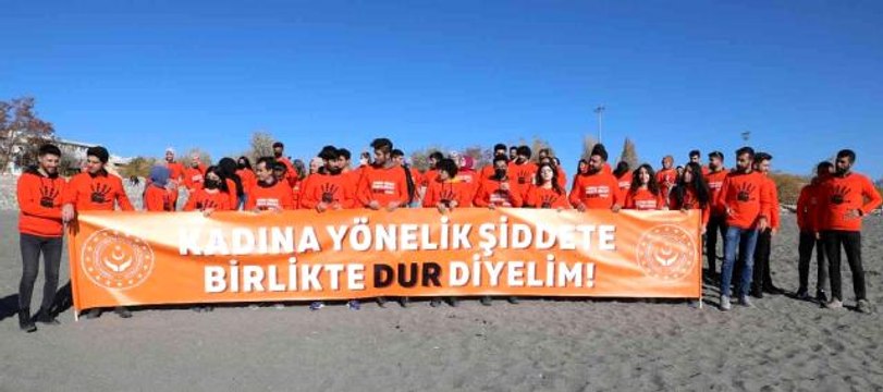Van YYÜ'den 'Kadına Yönelik Şiddete Dur Diyelim!' temalı kamu spotu