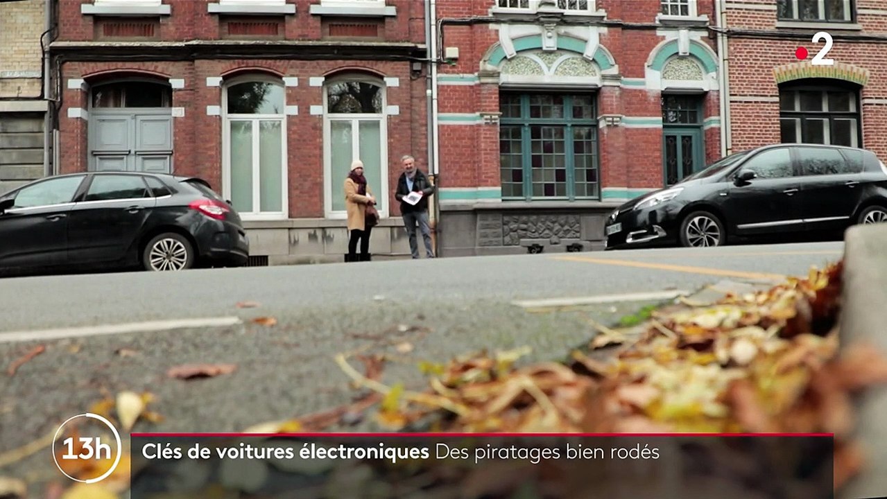 Automobile : les clés électroniques de véhicules victimes de piratages