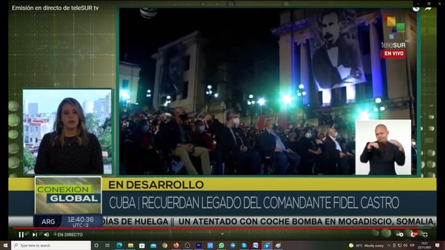 Pueblo cubano recuerda legado del Comandante Fidel Castro